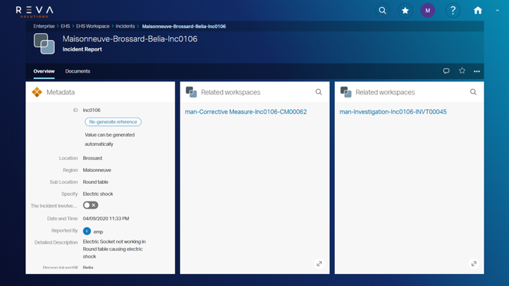 Connected Workspaces